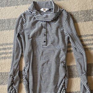 Sweet Mommy L Long Maternity Sweater Dress